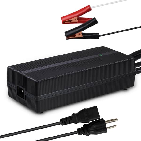 12V 10A Lithium Battery Charger (LiFePO₄) - Free Shipping Canada