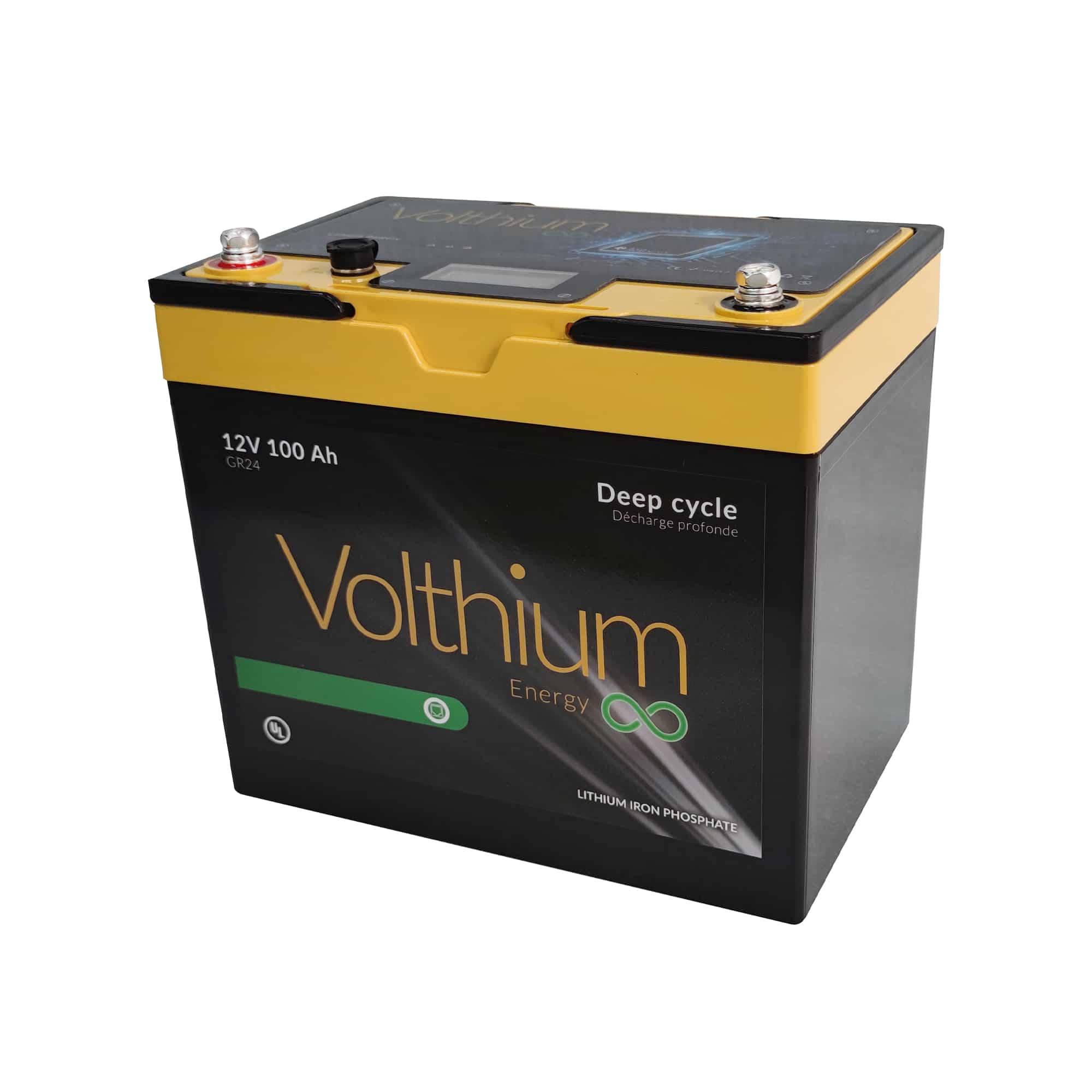 12V 100AH Battery - Low temp cut off protection - Volthium
