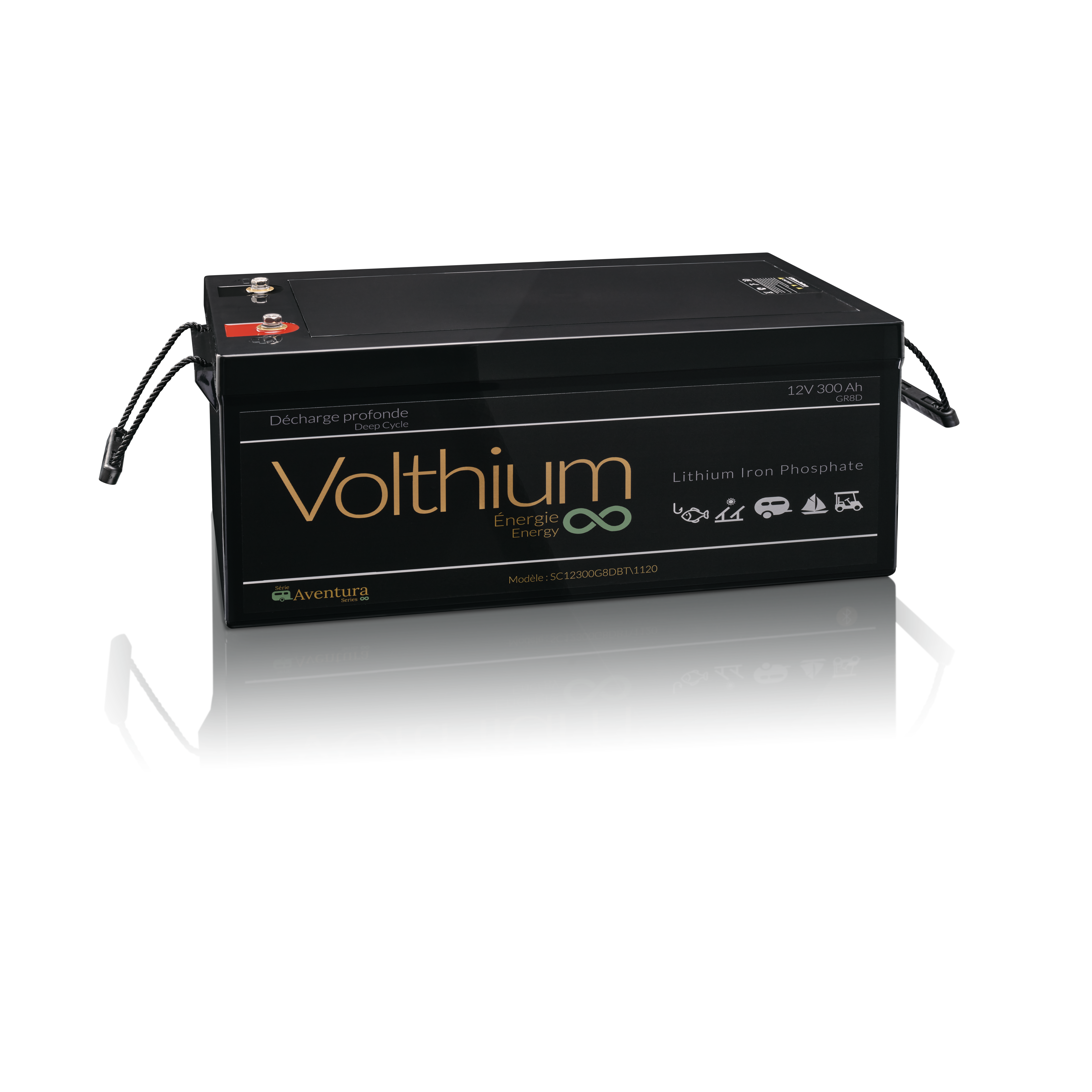 12V 50AH Battery - Volthium