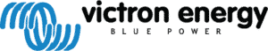 Logo Victron energy blue power