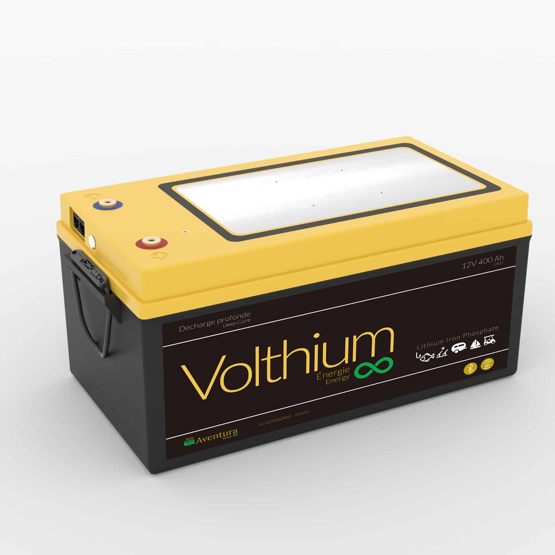 12V 400AH Battery - Self-Heating (Dual Technology) - Volthium
