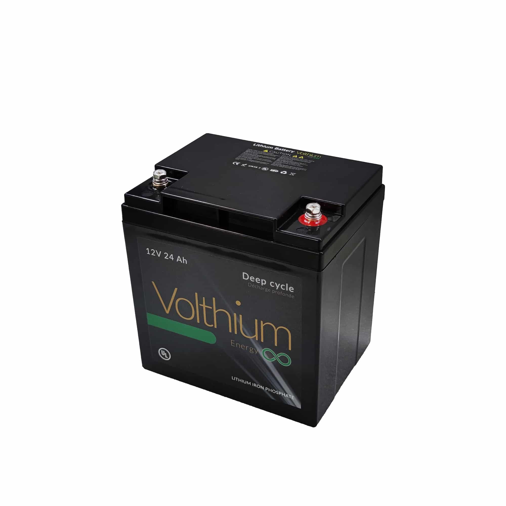 Batterie 12V 24AH - Volthium