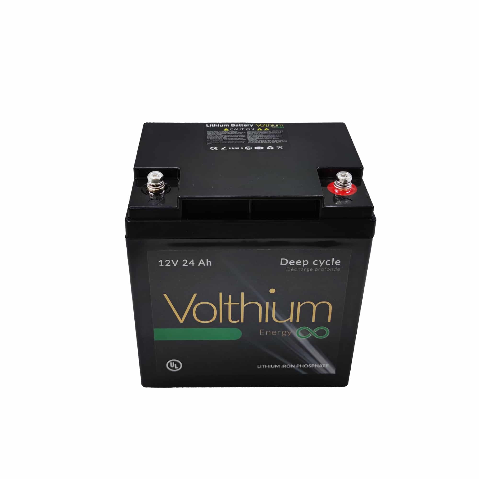 Batterie 12V 24AH - Volthium