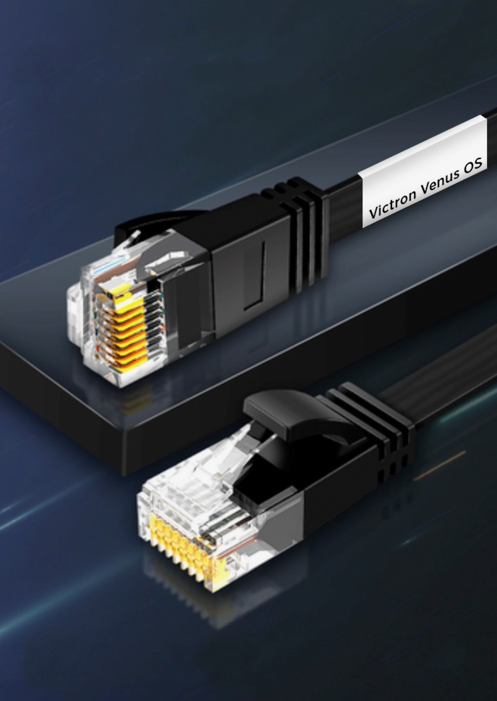 Cable alargador USB con enchufe en ángulo recto - Victron Energy