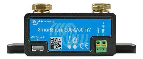 Victron Energy SmartShunt Moniteur de batterie 500 A (Bluetooth) - Volthium