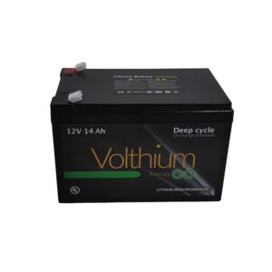 Batterie 12V 400AH 8D autochauffante (double système) - Volthium