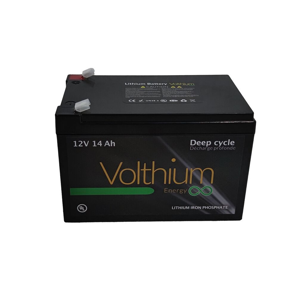 Batterie 12V 14AH - Volthium