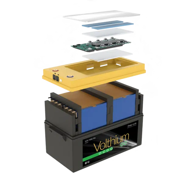 Batterie 12V 400Ah autochauffante – Image 6