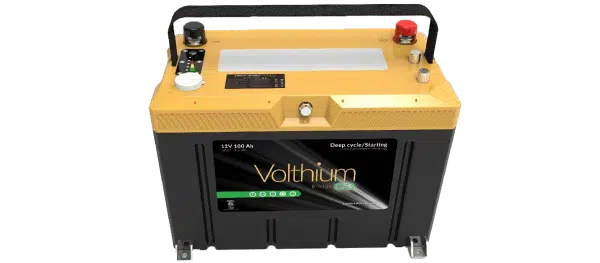 12V 100Ah Battery – PRO SERIES