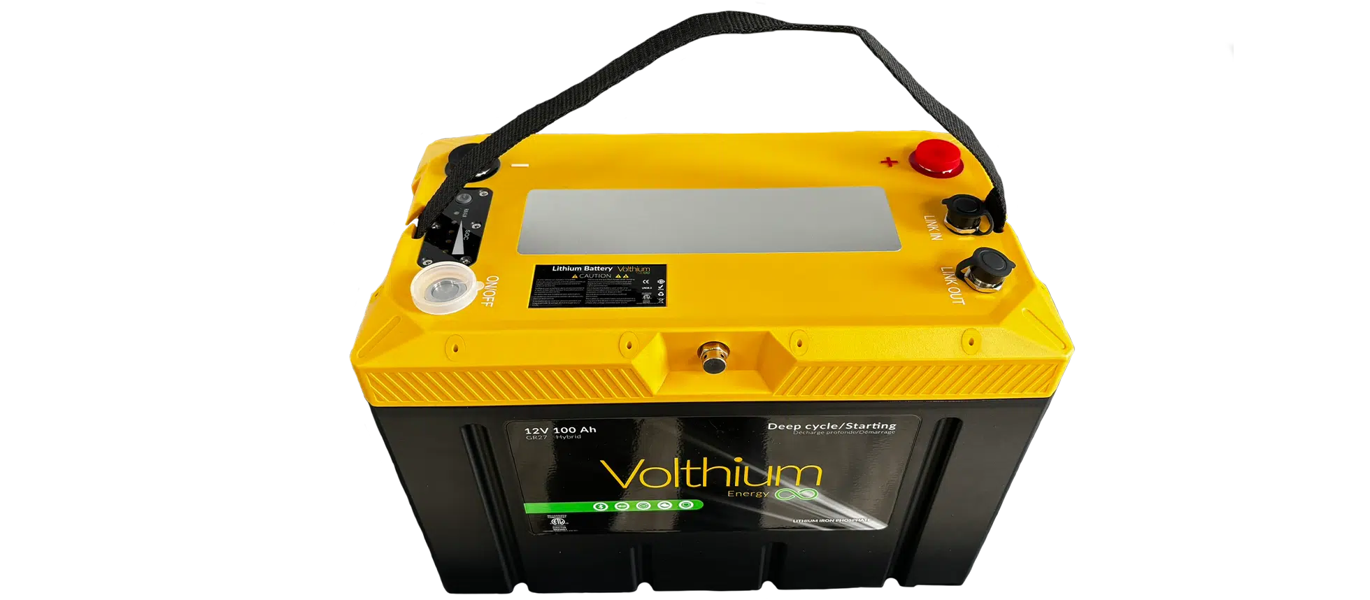 Batterie 12V 100Ah – PRO SERIES – Image 7