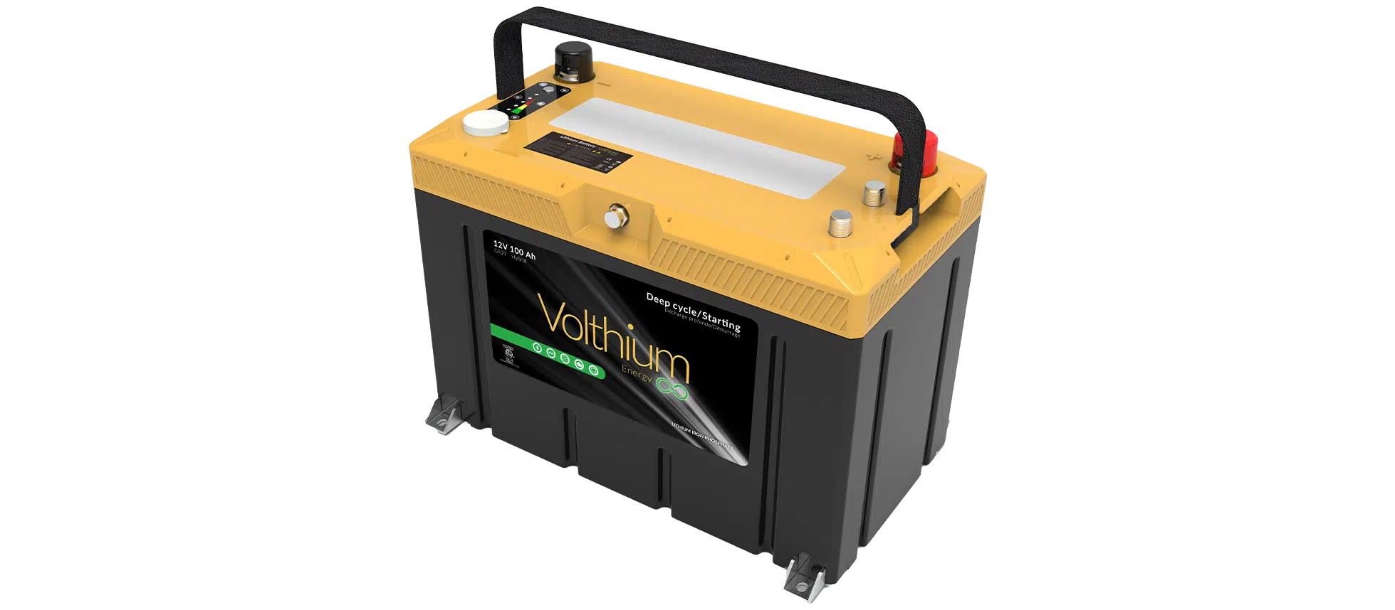 Batterie 12V 100Ah – PRO SERIES – Image 6