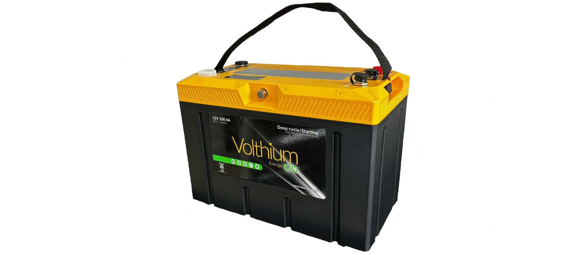 Batterie 12V 100Ah – PRO SERIES – Image 5