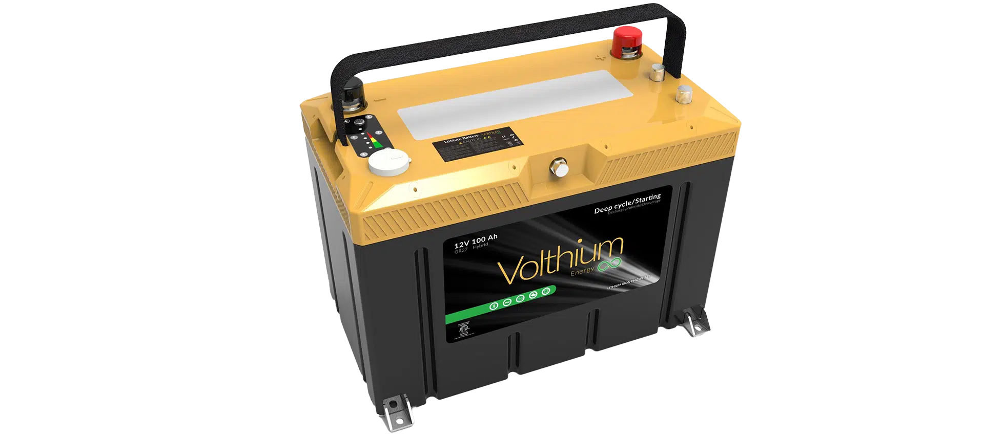 Batterie 12V 100Ah – PRO SERIES – Image 4