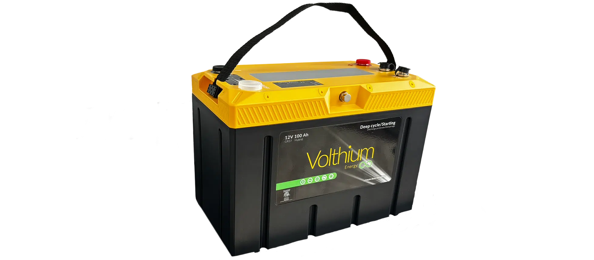 Batterie 12V 100Ah – PRO SERIES – Image 3