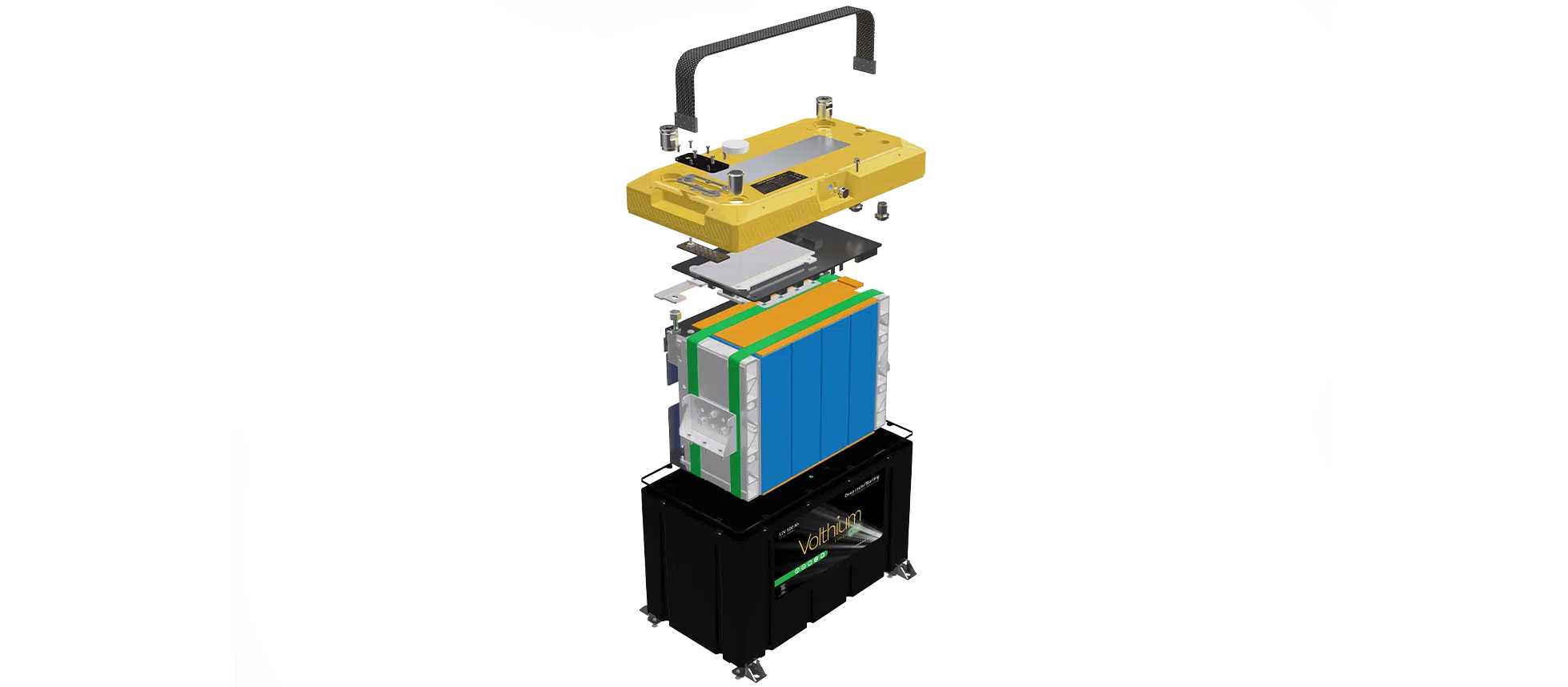 Batterie 12V 100Ah – PRO SERIES – Image 2