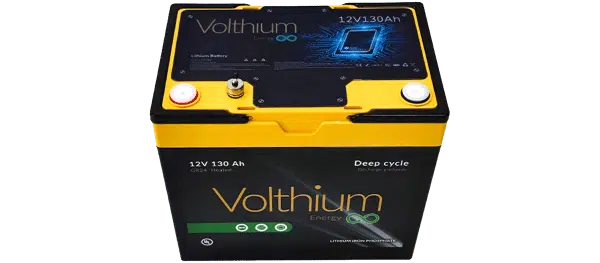 12V 130Ah self-heating battery - Image 6