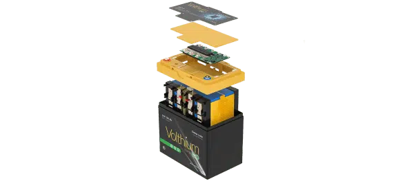 12V 130Ah self-heating battery - Image 4