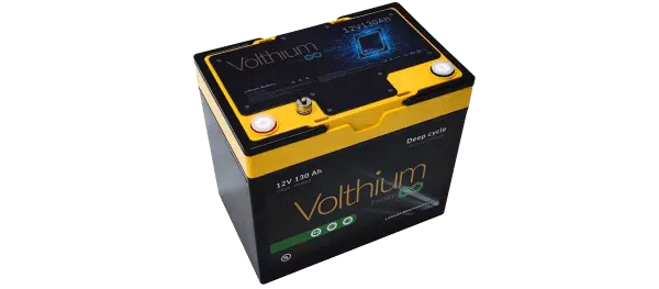 12V 130Ah self-heating battery - Image 3