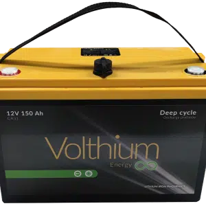 Batterie 12V 150Ah autochauffante