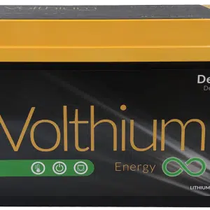 12V 200Ah self-heating battery