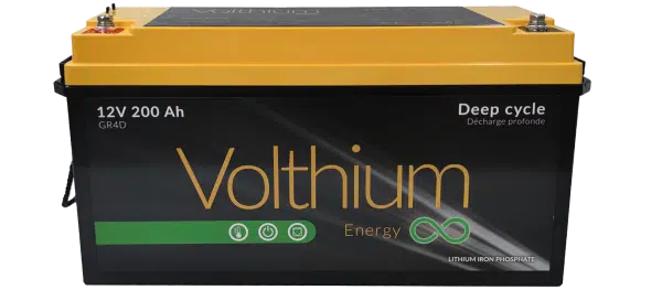 Batterie 12V 200Ah - autochauffante