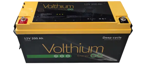 Batterie 12V 200Ah - autochauffante – Image 2