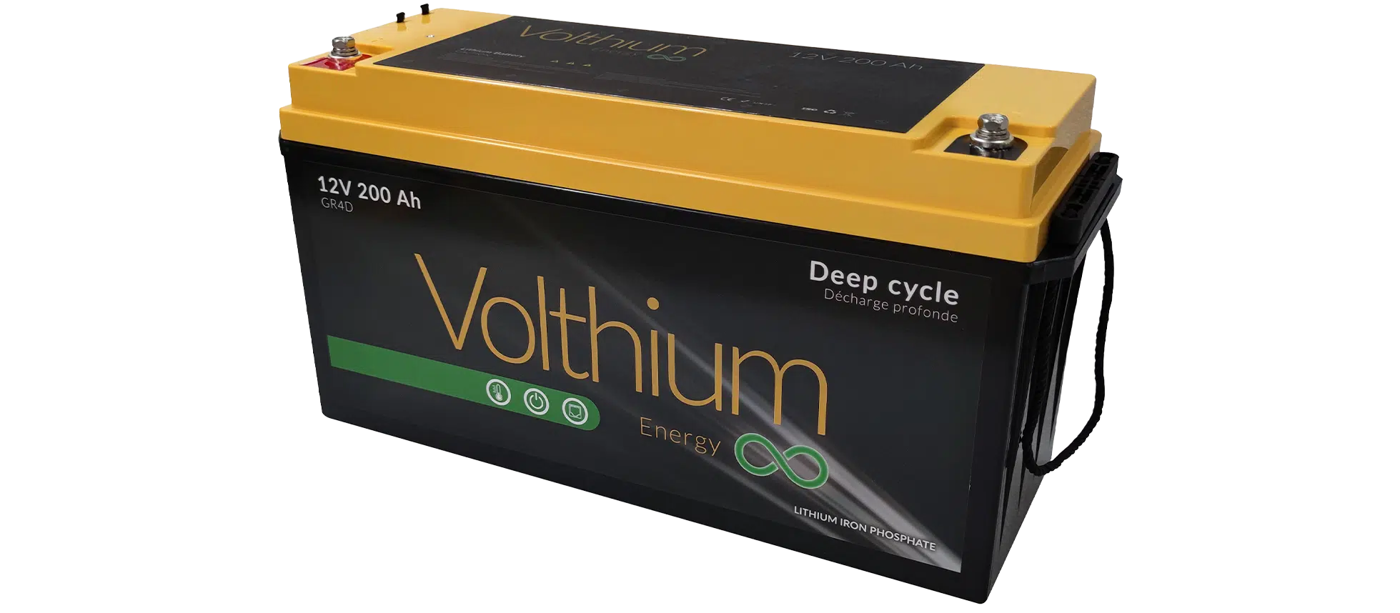 12V 200Ah self-heating battery - Image 4