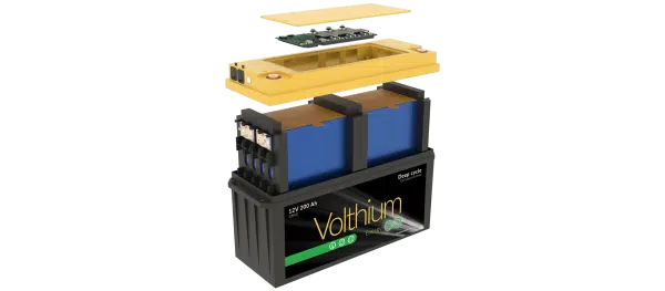Batterie 12V 200Ah - autochauffante – Image 5