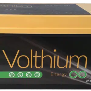 12V 300Ah self-heating battery