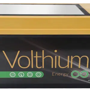 12V 400Ah self-heating battery