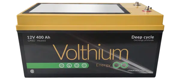 Batterie 12V 400Ah