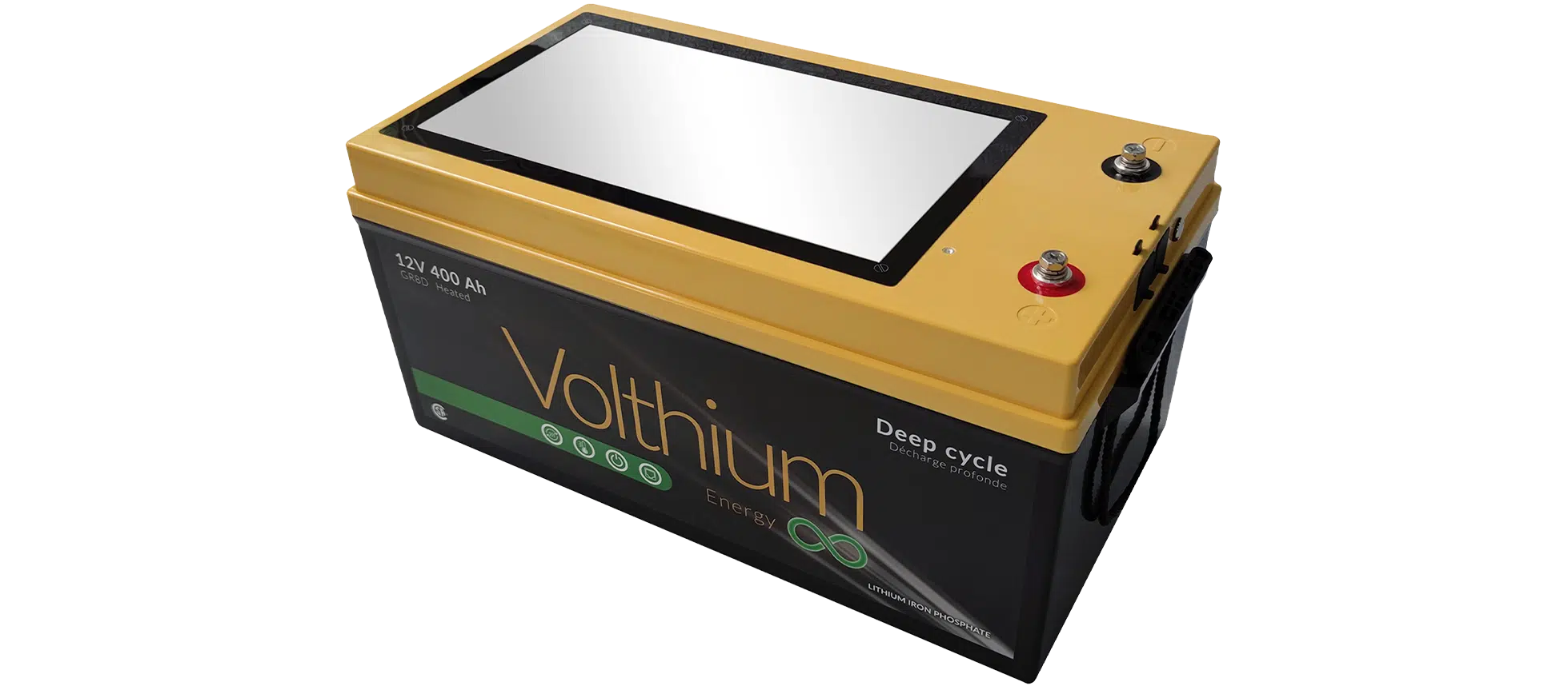 Batterie 12V 400Ah autochauffante – Image 3