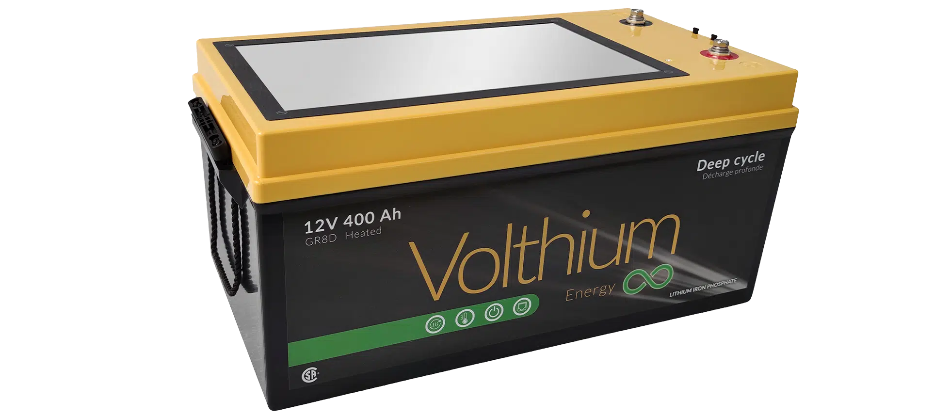 Batterie 12V 400Ah autochauffante – Image 4