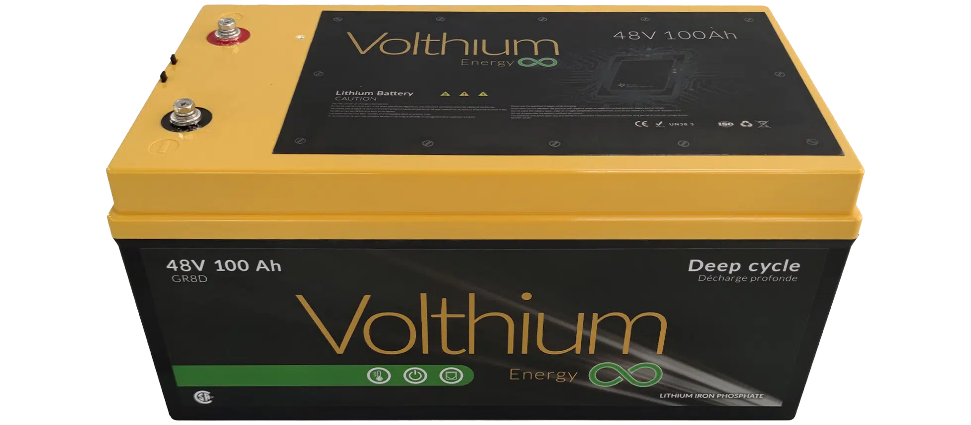 Batterie 48V 100Ah – Image 3