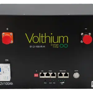 51.2V 100Ah Rackmount Battery – 5.12kWh ESS