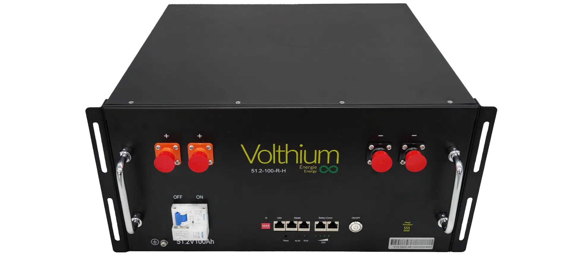 51.2V 100Ah Rackmount Battery – 5.12kWh ESS - Image 3