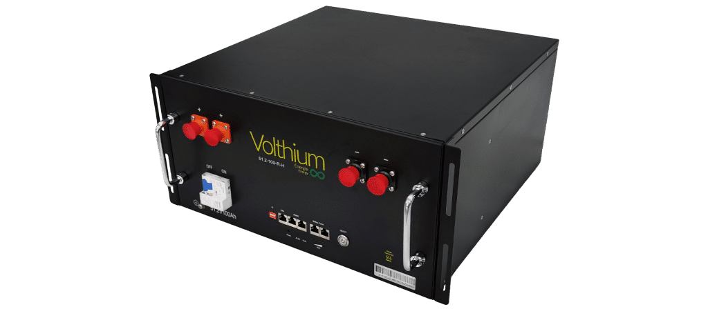 Batterie 51.2V 100Ah Rackmount – 5.12kWh ESS - Volthium