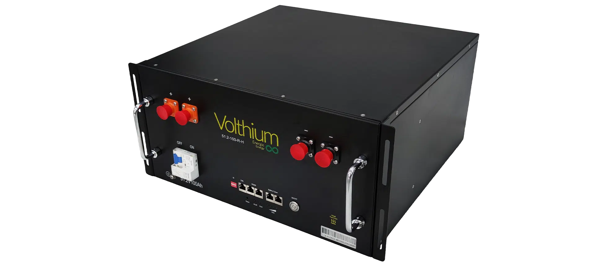 51.2V 100Ah Rackmount Battery – 5.12kWh ESS - Image 4