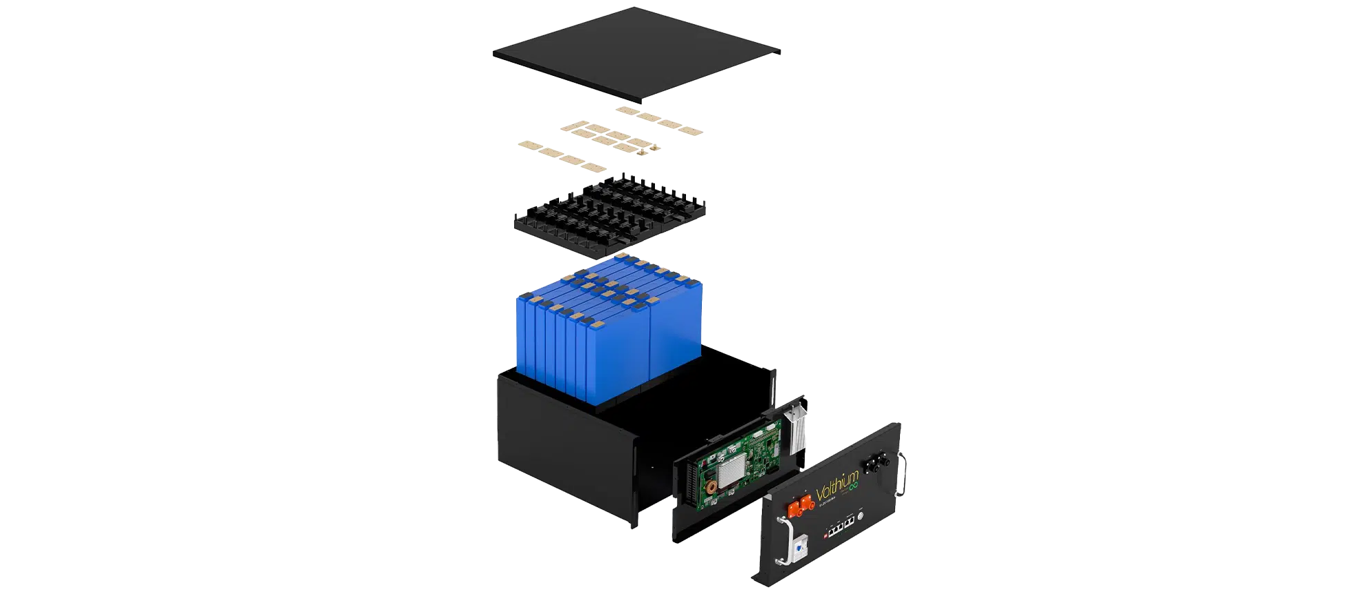 51.2V 100Ah Rackmount Battery – 5.12kWh ESS - Image 6
