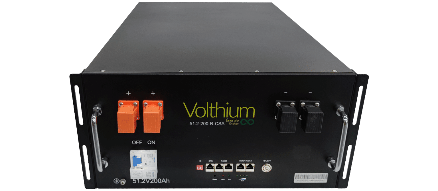 51.2V 200 Ah - Rackmount battery – 10.24kWh - Volthium