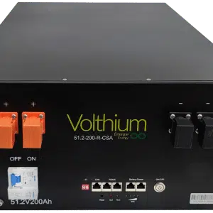 51.2V 200 Ah - Rackmount battery – 10.24kWh