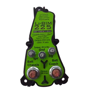 BIM225 - RELAIS DE CHARGE LITHIUM PRECISION CIRCUIT