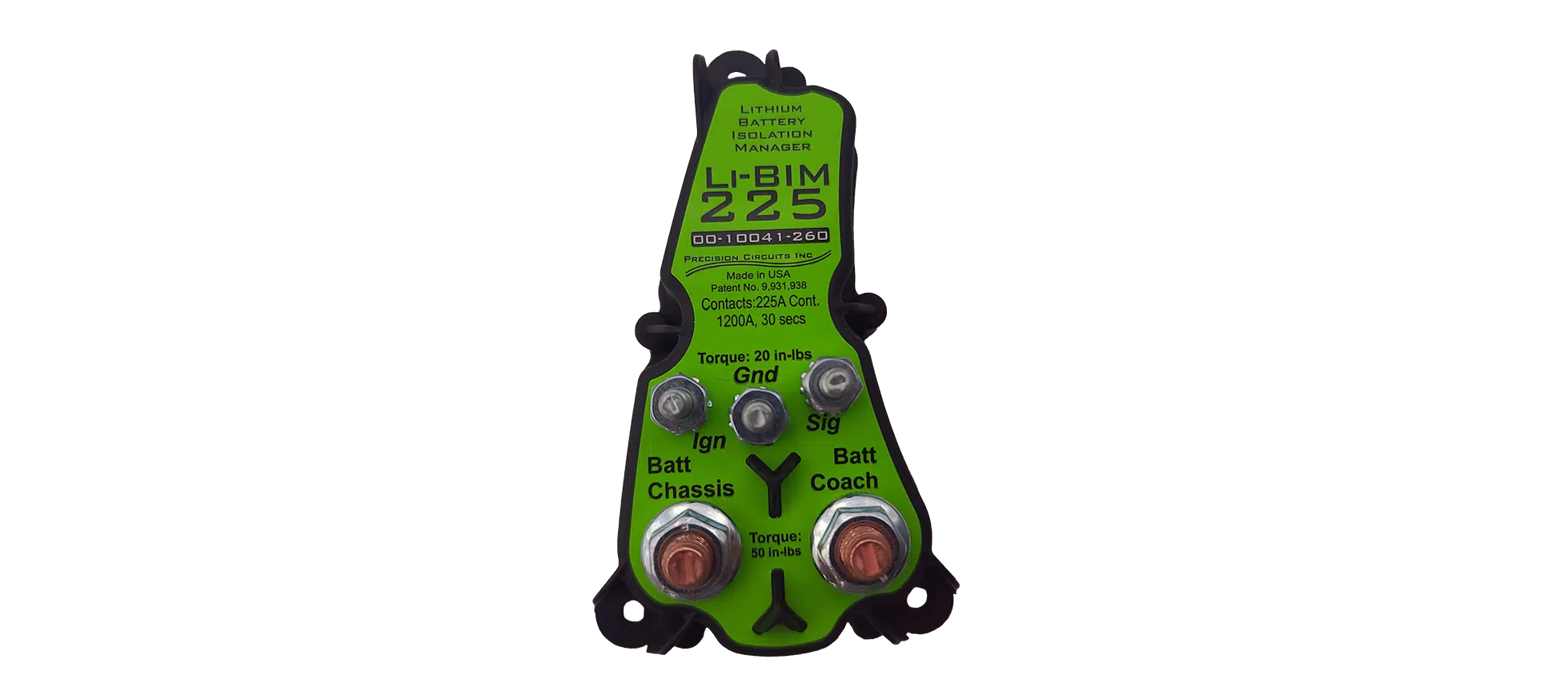 BIM225 - RELAIS DE CHARGE LITHIUM PRECISION CIRCUIT