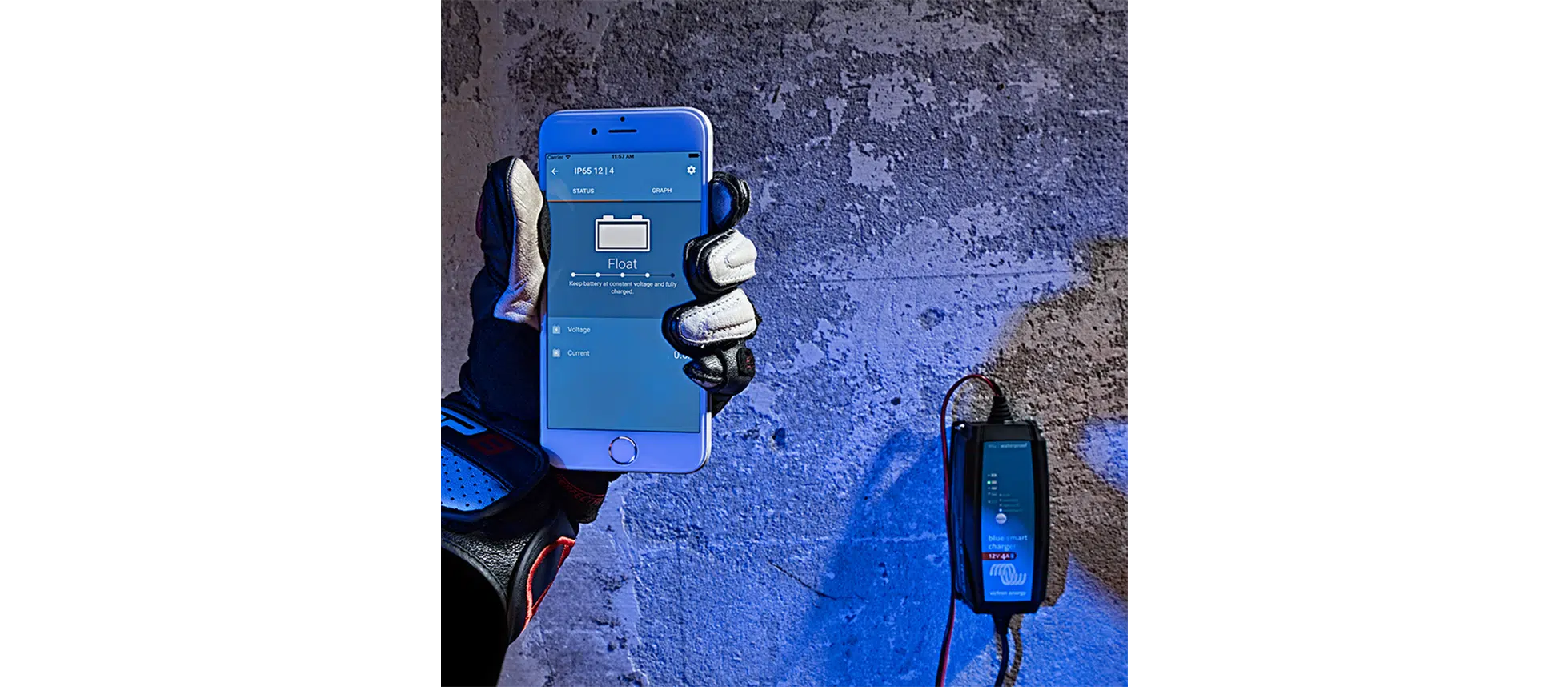 CHARGEUR VICTRON BLUESMART LIFEPO4 12V 15A – Image 3