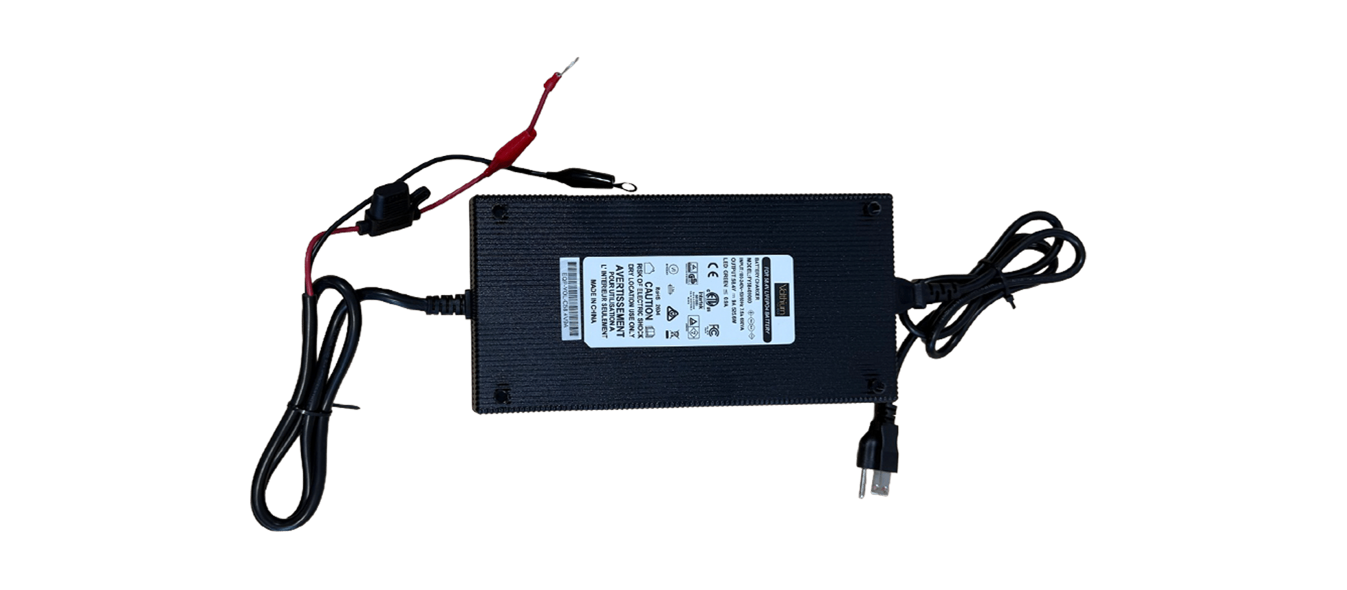 51.2V 9AH CHARGER – CSA - Image 2