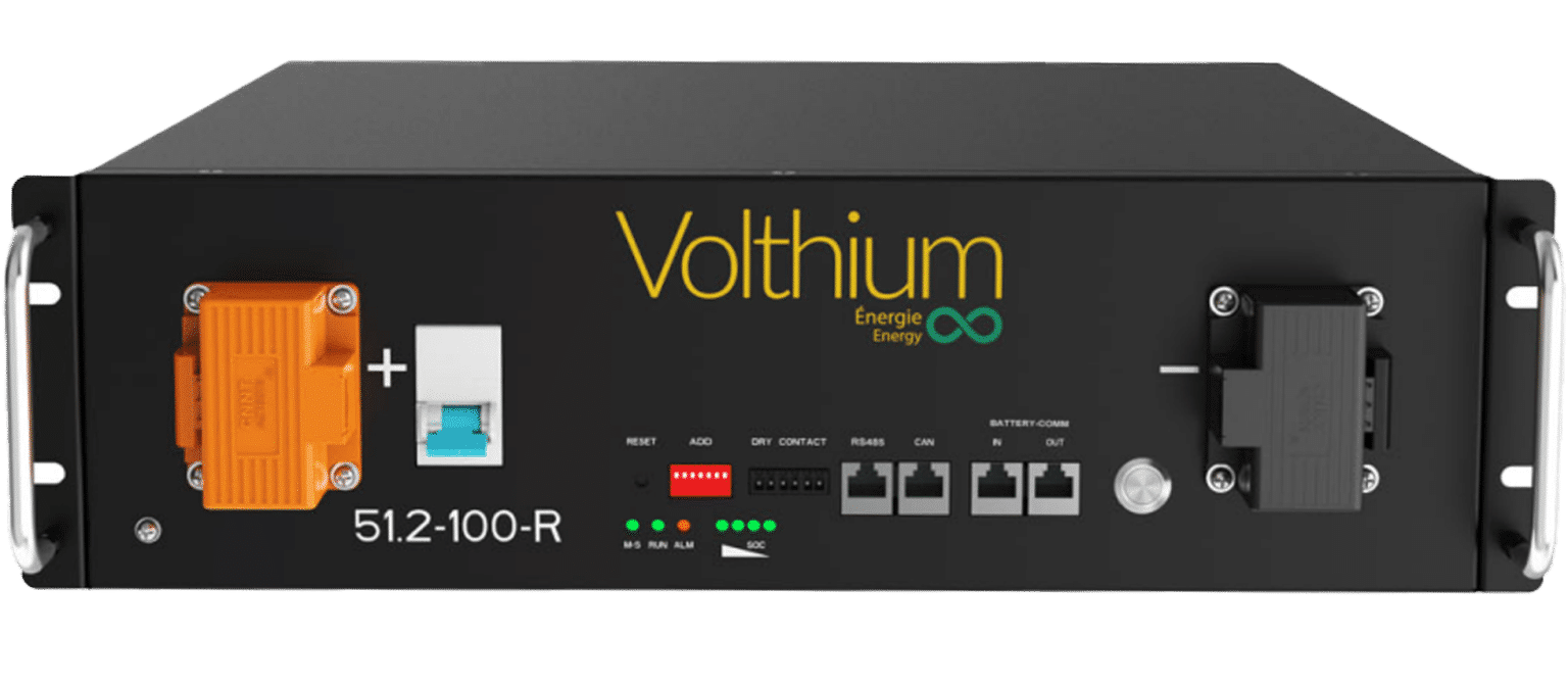 Volthium Rackmount Batteries Archives - Volthium