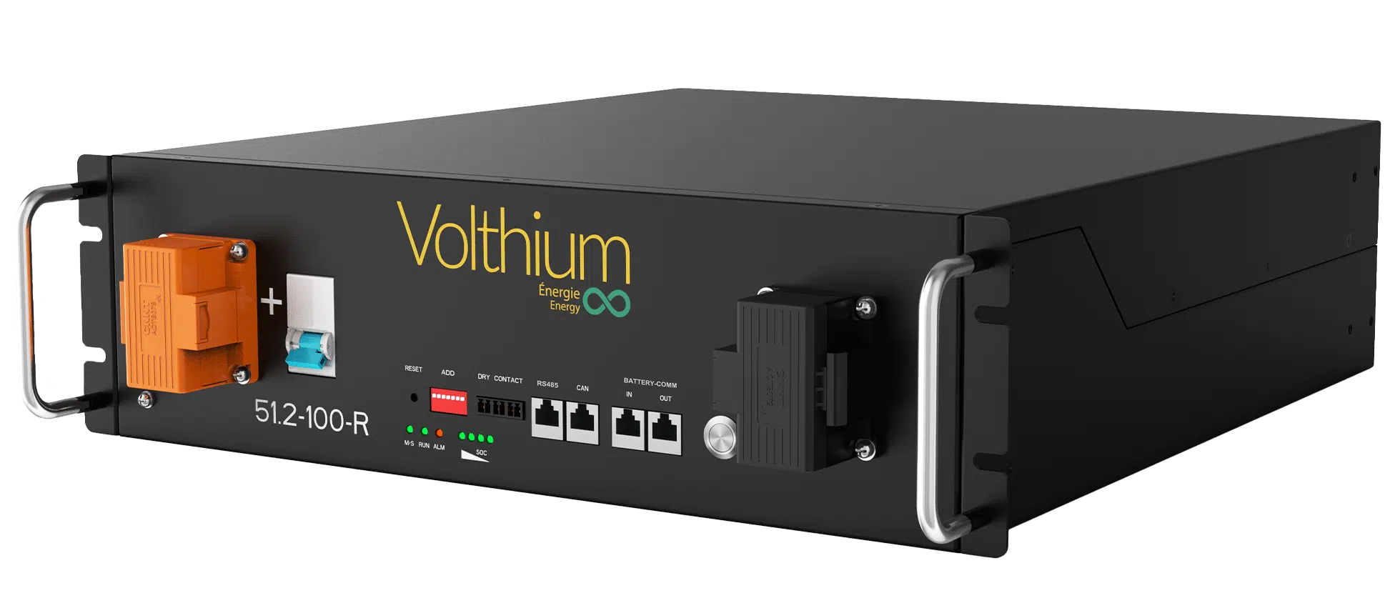 Ensemble de 2 batteries 51.2V 100Ah - certifié UL9540 – Image 2