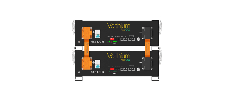 Batterie 51.2V 100Ah - Rackmount 3U - Volthium
