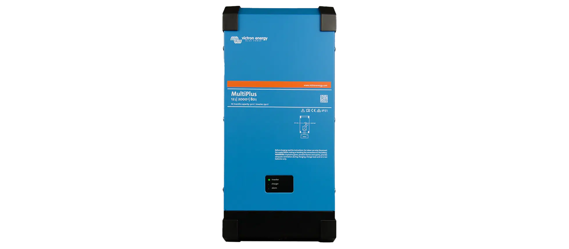 Onduleur chargeur MultiPlus 12/2000/80-50 120V certifié UL - Victron