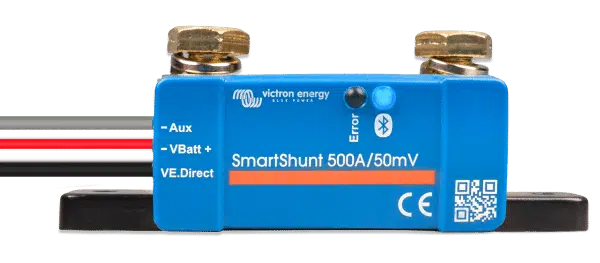 SmartShunt 500A/50mV - IP65